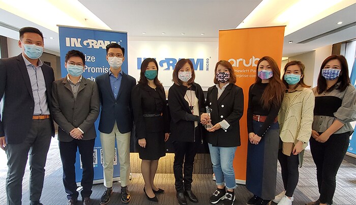 Ingram Micro Hong Kong is awarded the Aruba Distributor Partner ...
